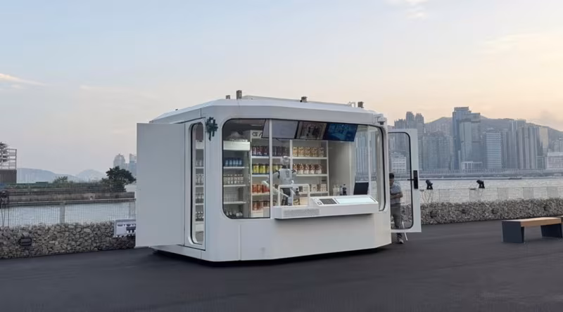 Galbot откроет магазин в Гонконге с роботом-продавцом