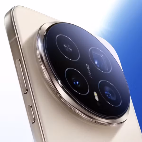Камера на задней панели Honor флагмана