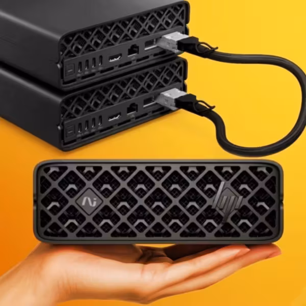 HP выпустит мини-ПК OmniDesk Mini с Thunderbolt Share