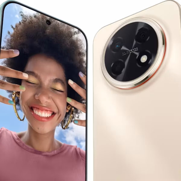 смартфон Huawei nova 15 Max с камерой и экраном