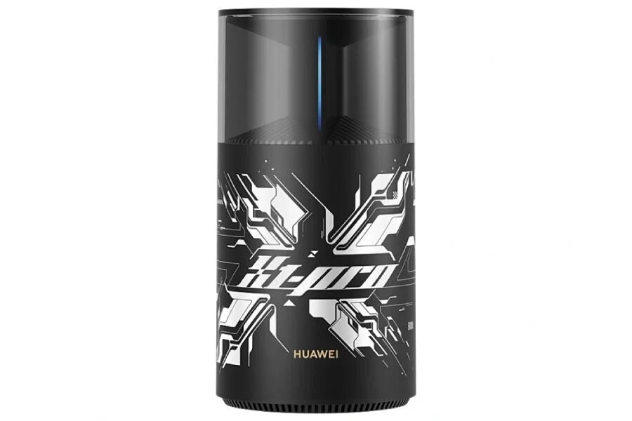 Huawei Router X1 Pro Gaming Edition с чёрным корпусом