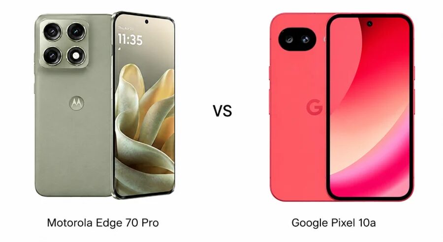 Смартфон Motorola Edge 70 Pro оценили ниже Pixel 10a 1 Сравнение Motorola Edge 70 Pro и Google Pixel 10a