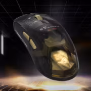 Игровая мышь ASUS ROG Harpe II Extreme Edition 20 в космическом стиле