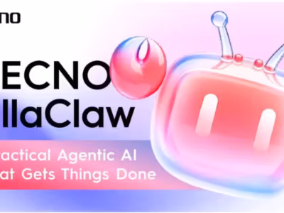 TECNO показала ИИ-агента EllaClaw для автоматизации в приложениях