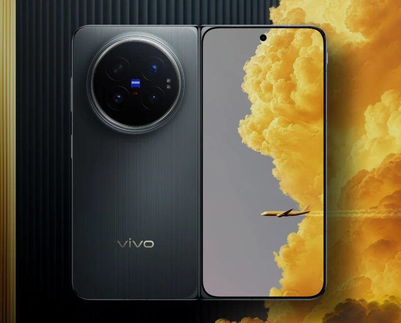 Складной смартфон Vivo X Fold 6 получит батарею 7000 мА·ч