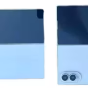 Две складных смартфона Samsung Galaxy Z Fold8 с камерами