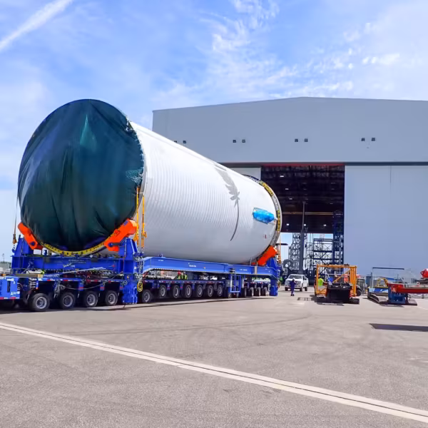 Blue Origin начала восстановление LC-36 после взрыва