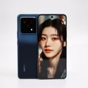 Смартфон Xiaomi Mi 11 с фронтальным дисплеем и задней камерой