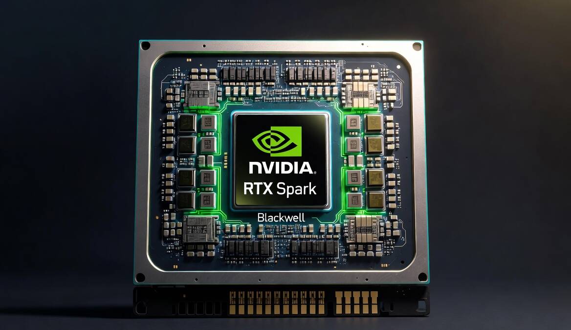 Графический процессор Nvidia RTX Spark и память Blackwell