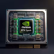 Графический процессор Nvidia RTX Spark и память Blackwell