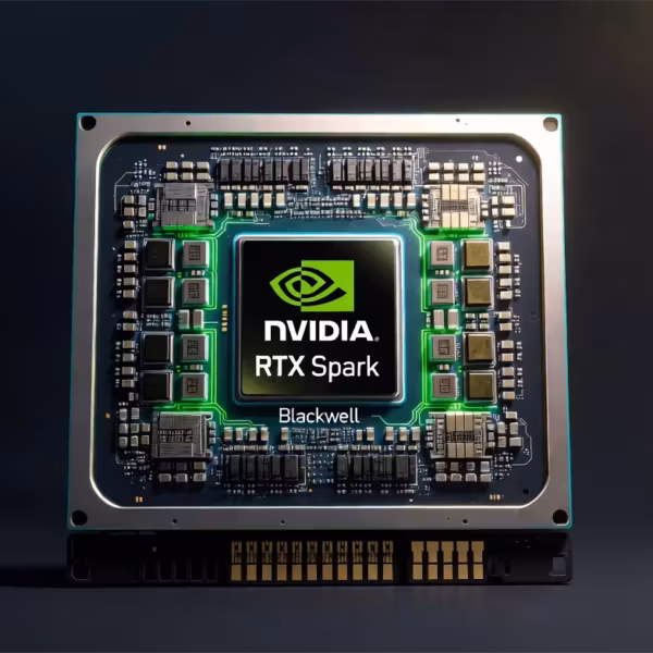 Графический процессор Nvidia RTX Spark и память Blackwell