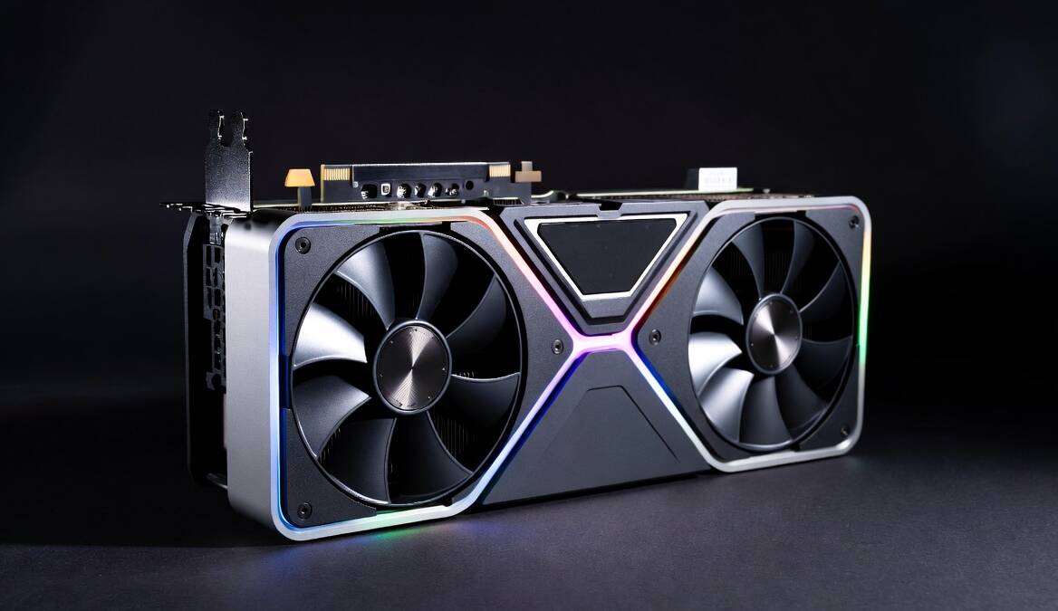 Видеокарта Nvidia RTX 60 с RGB подсветкой