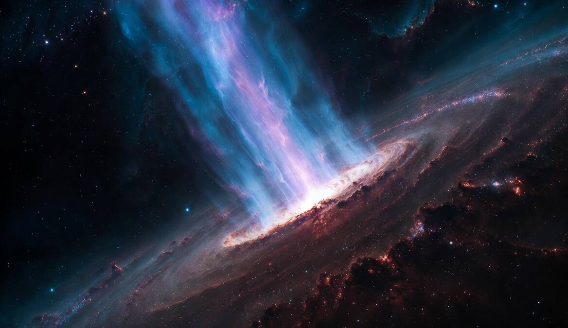 Астрономы связали нейтрино IC 210922A с древней галактикой