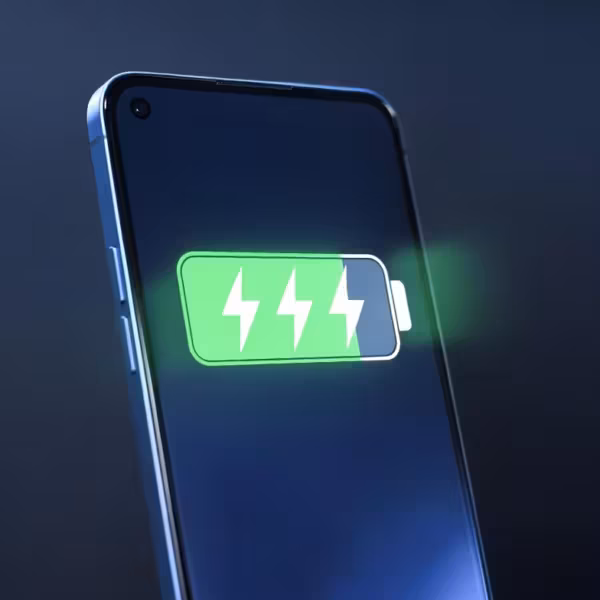 Смартфон с зарядкой батареи 14000 мАч