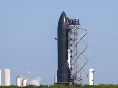 SpaceX готовит корабль Starship Ship 40 к 13-му полету