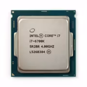 Центральный процессор Intel Core i7-6700K на плате