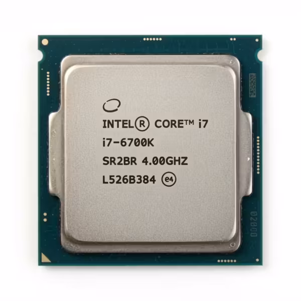 Центральный процессор Intel Core i7-6700K на плате