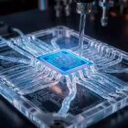 KAIST испытал процессор с микроканалами для водяного охлаждения
