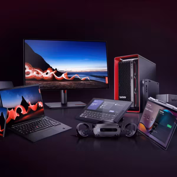 Компьютеры и ноутбуки Lenovo из статьи
