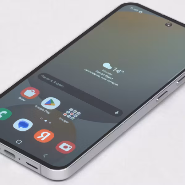 Смартфон Samsung Galaxy S24 FE с дисплеем смартфона