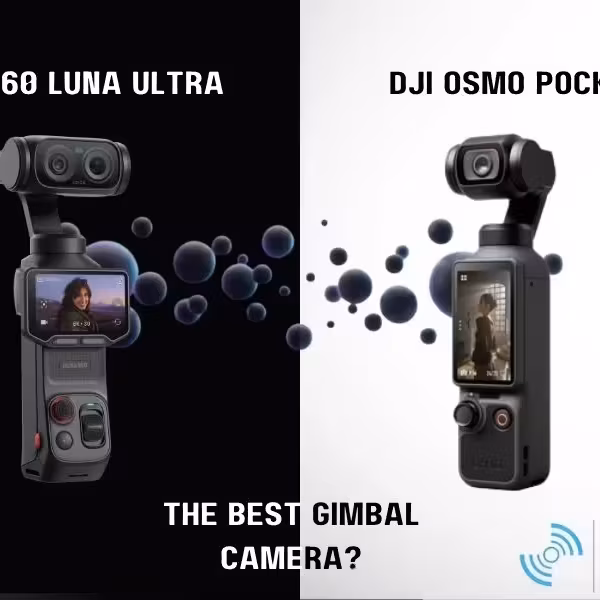 Сравнение Insta360 Luna Ultra и DJI Osmo Pocket 4 камера