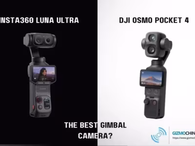 Камеры DJI Osmo Pocket 4P и Insta360 Luna Ultra сравнили
