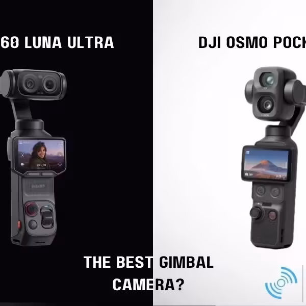 Камеры DJI Osmo Pocket 4P и Insta360 Luna Ultra сравнили