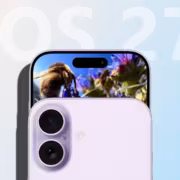 Крупный план камеры iPhone 11 с ультра Wide объективом