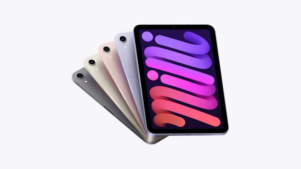 Пять цветов iPad mini и OLED-экраны Samsung