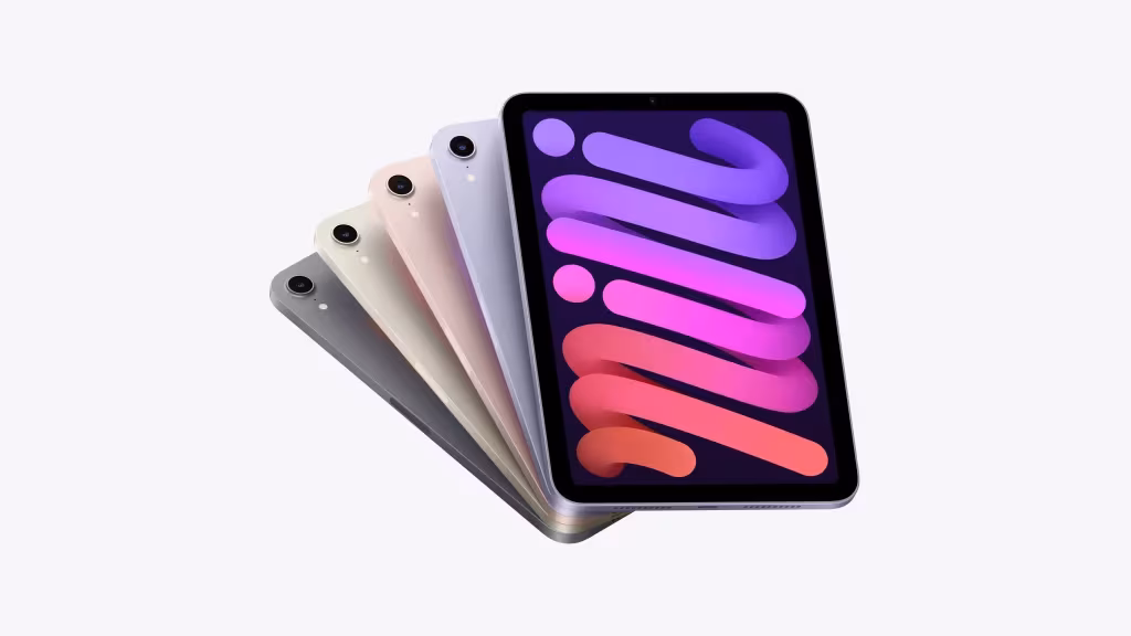 Пять цветов iPad mini и OLED-экраны Samsung