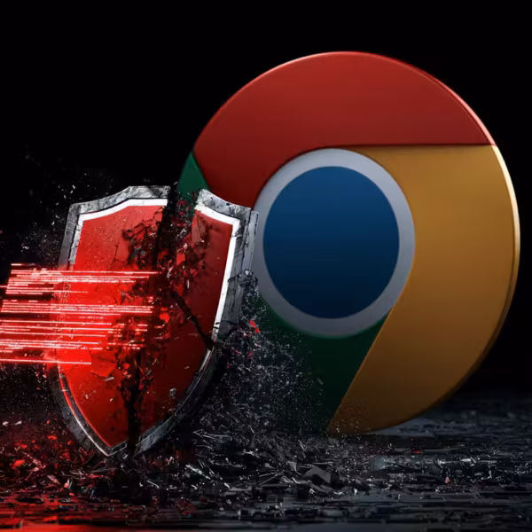 Битва между щитом и логотипом Google Chrome удаление Manifest V2