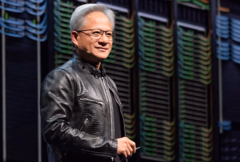 Глава Nvidia призвал выработать нормы для жизни с ИИ