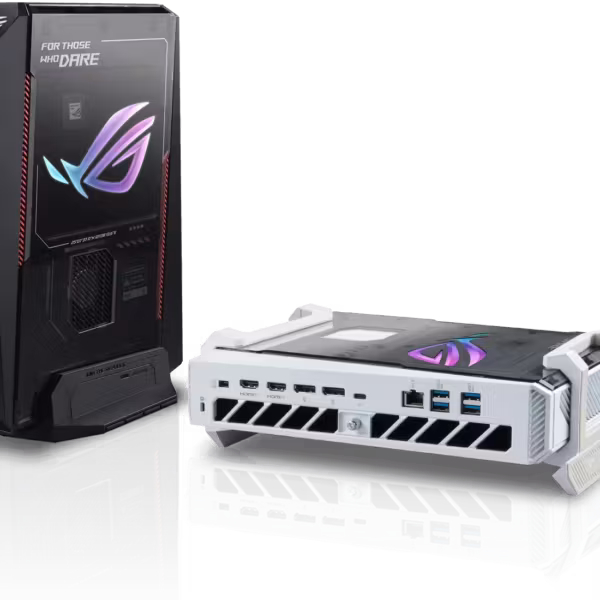 Мини-ПК Asus ROG NUC 2026 два устройства корпуса для компьютеров