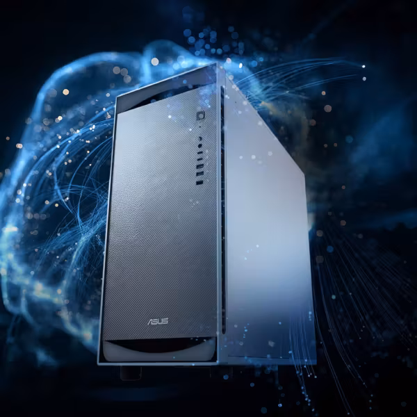 Серый стационарный компьютер Asus ExpertCenter Pro ET900N G3