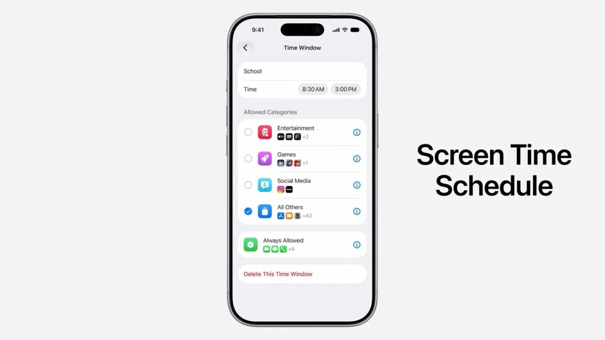 Apple обновит Screen Time и добавит детские ограничения