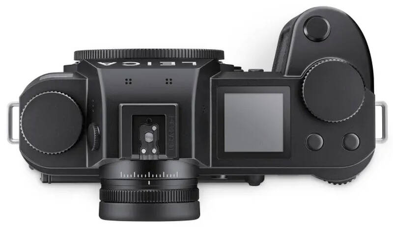 Камера Leica SL3-P вид спереди и сбоку