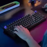 клавиатура Logitech G316 X подсветка клавиш ровная