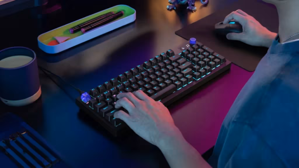 клавиатура Logitech G316 X подсветка клавиш ровная