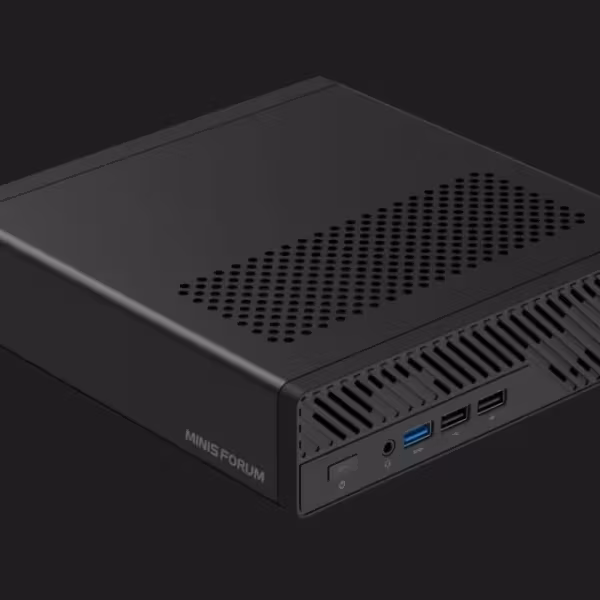 Мини-ПК Minisforum MS-03 с USB портами и вентиляторами