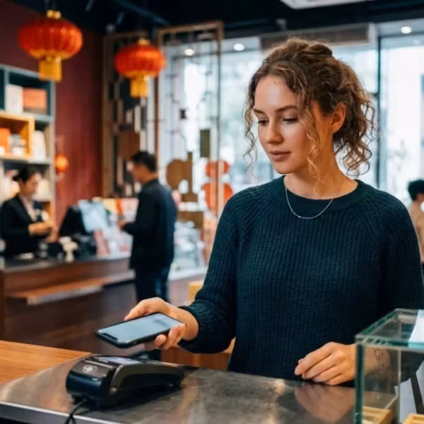 МТС добавила оплату по QR-коду в Китае