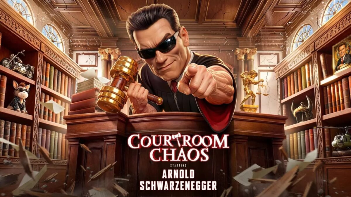 Amazon добавила в Luna игру Courtroom Chaos с Шварценеггером