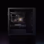 корпус Nvidia DGX Station черный внутренняя часть