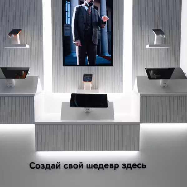 Honor 600 открыла корнер смартфонов в МАММ