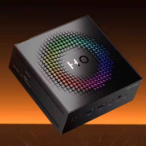 Мини-ПК Peladn HO5 с RGB-подсветкой и портами