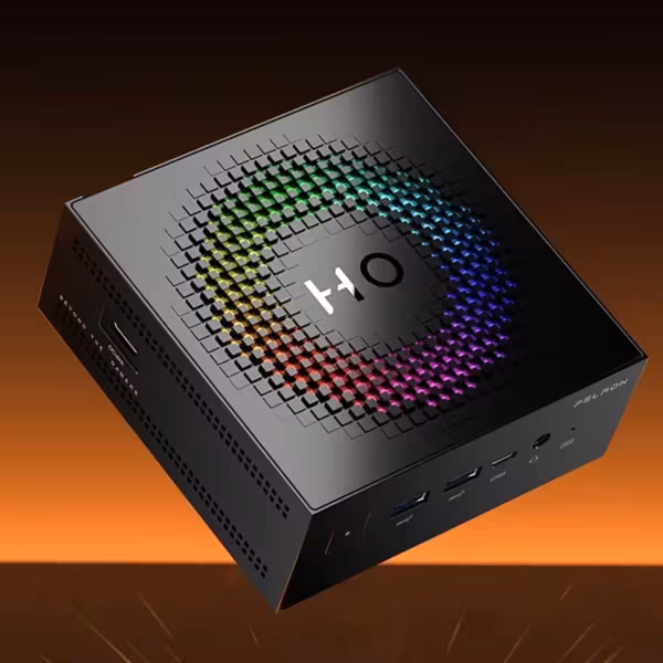 Мини-ПК Peladon HO5 с RGB-подсветкой сверху