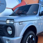 Обновлённая Нива Легенда от АвтоВАЗа на выставке