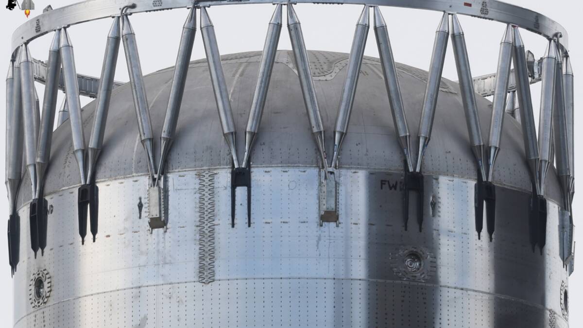 Детали конструкции Starship и Super Heavy SpaceX для 13-го полёта