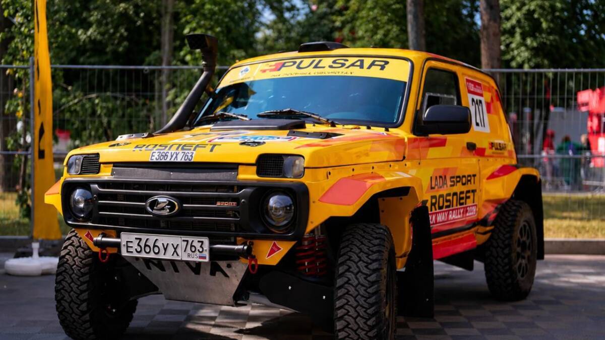 АвтоВАЗ показал внедорожник Lada Niva Sport Turbo