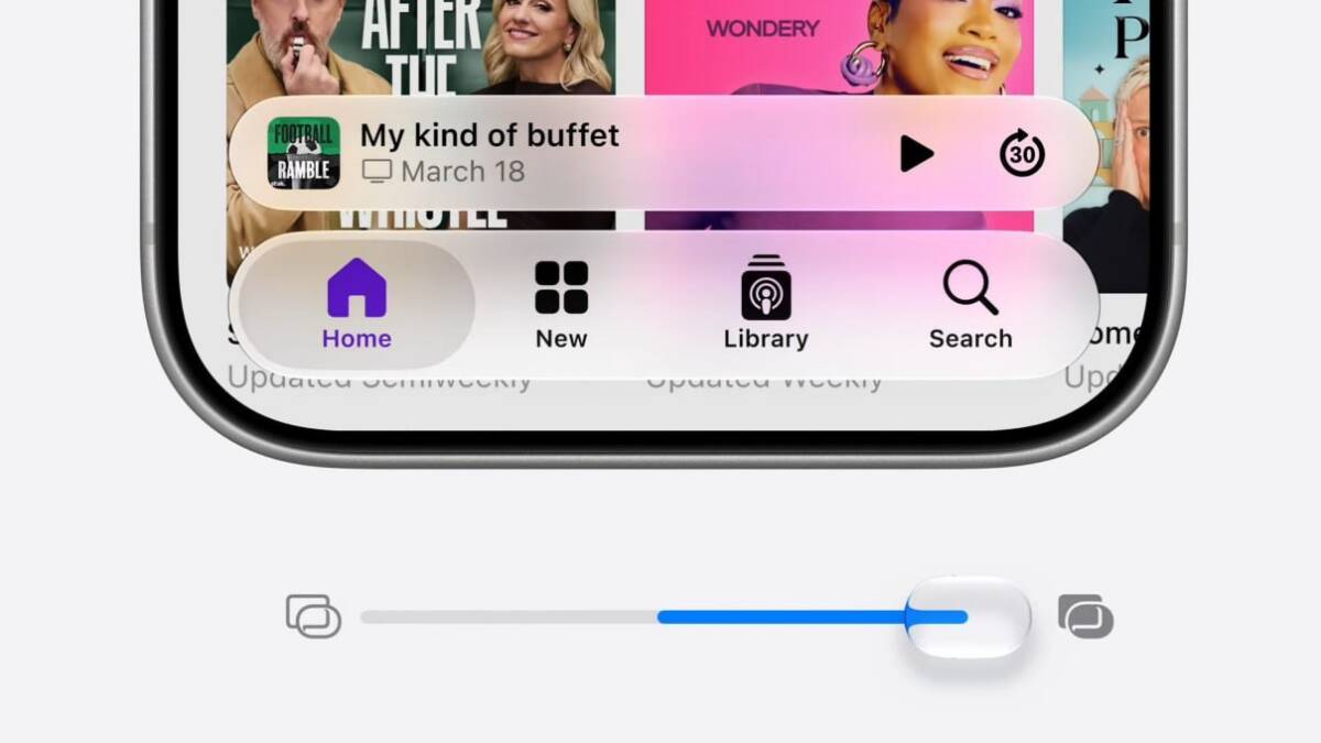 Apple показала iOS 27 и iPadOS 27 с интерфейсом Liquid Glass