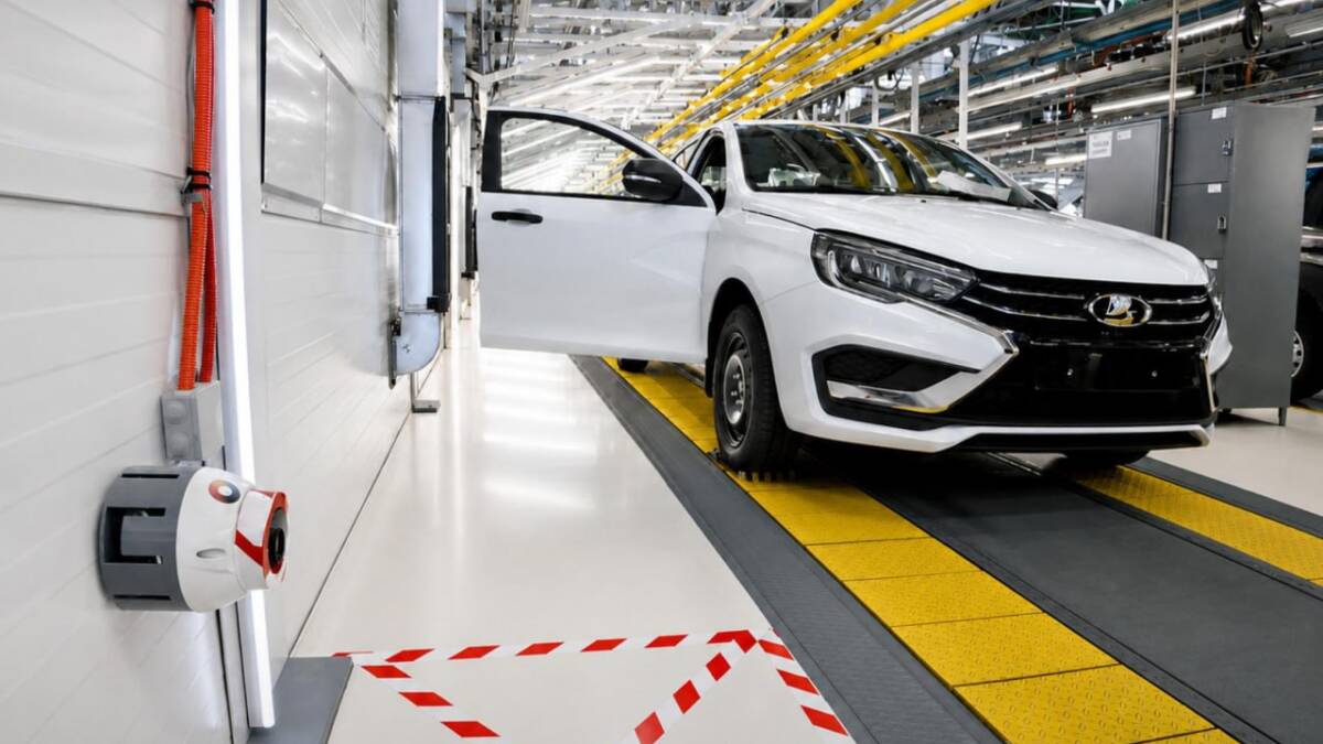 АвтоВАЗ внедрил машинное зрение VisionLabs на конвейере